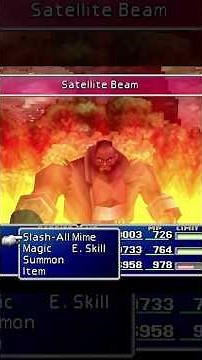 Final Fantasy VII Original - Collection Limit Skill - Barret's Limit Break #131 #finalfantasy