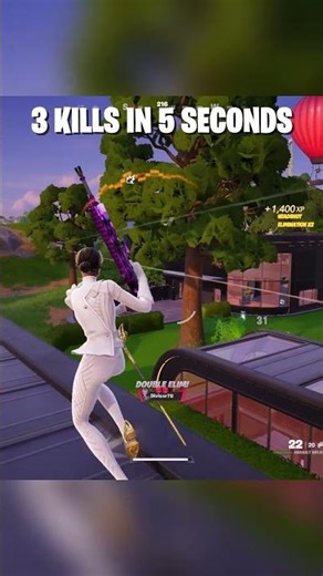 3 Kills In 5 Seconds... Is This Even LEGAL? 😱 #fortnite