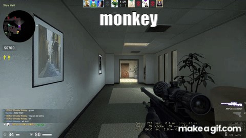 flying monkey on Make a GIF