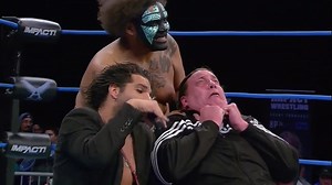 Jimmy Jacob and Kongo Kong try everything they can to get Abyss to return for a match. | TNA Wrestling UK
