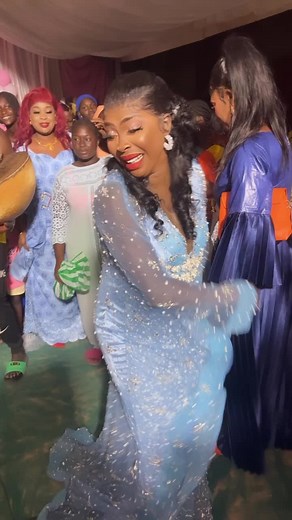 Colorful Celebrations at a Baptism Ceremony