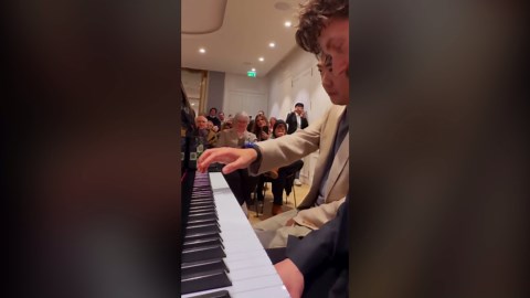 What does it feel like to play next to Lang Lang?