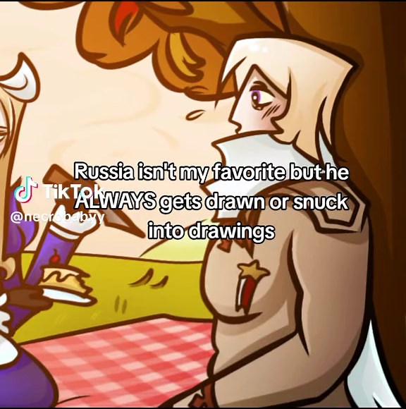 Russia in Hetalia: A Drawn Controversy