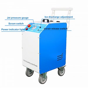 [Hot Item] Cleaning Dry Ice Blasting Industrial Use Dry Ice Cleaning Machine Dry Ice Blasting Equipment