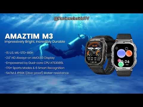 AMAZTIM Smart Watch Review: Is Its 60-Day Battery and Durability Worth It?