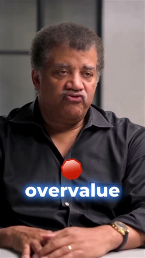 The Universe's Simplest Rule for Humility. 🤯 67 Years of Wisdom from Dr. Tyson.