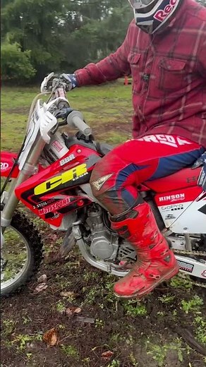 2002 Honda CR125 2-stroke Walk Around!