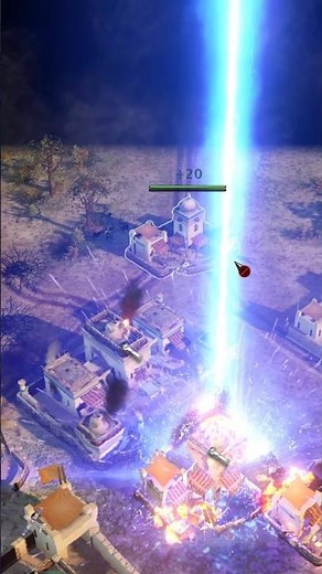 Particle Cannon USA Superweapon USA vs GLA Command and Conquer Generals Evolution Middle East War