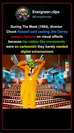 Jim Carrey Saved The Mask Millions #movie