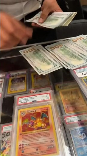 A 1st Edition Charizard from Pokemon Base Set! 🔥