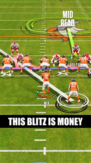 Fastest Blitz in Madden 26!