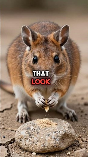 This Desert Rat Survives Without Drinking Water 🐀