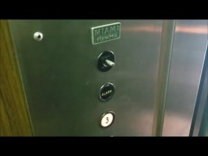 Stop Switch Demonstration on a 1970s Dover Hydraulic Elevator!