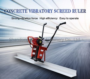[Hot Item] Hondas Gas Engine Powered Concrete Finishing Vibrating Screed Vibrator Ruler