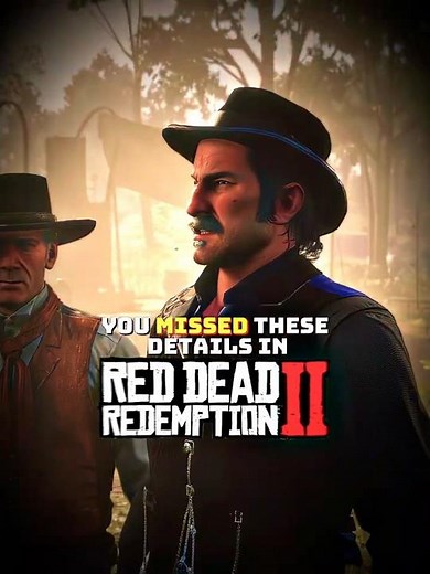 RDR2 Hidden Secrets [4k] | Red Dead Redemption || #shorts