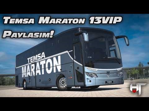 ETS2 BUS HVT_Temsa_Maraton_1.58