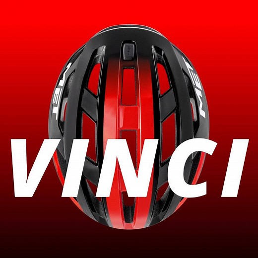 Introducing the all-new MET Vinci. https://www.met-helmets.com/products/road/vinci-mips #METHelmets #Vinci | MET Helmets