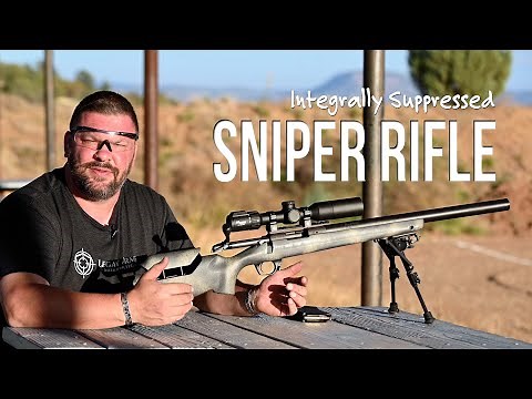Integrally Suppressed Rifle