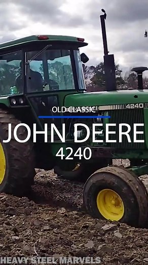 John Deere 4240 Tractor: A Legacy of Innovation and Quality