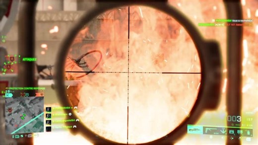 Battlefield 2042 mode pve partie gagnante à la fin de la vidéo - VOstFR PlayStation 4