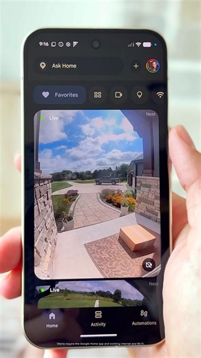 Know the moment your package arrives with a #GoogleNest Doorbell alert.¹