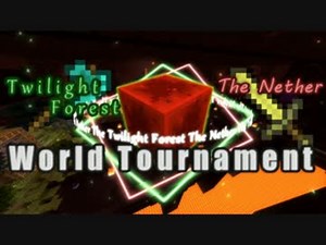 【Minecraft】大乱闘！黄昏の森vsネザー！異世界攻防戦！【Mob Battle】