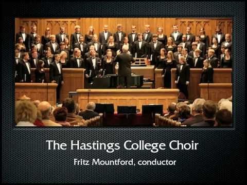 The Morning Trumpet (The Hastings College Choir)