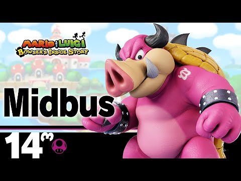 Midbus | SSBU Skin Mod | Download Link