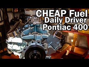 Assembling the Cheap Fuel Cruiser Pontiac 400 for the 1967 Pontiac LeMans