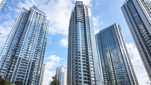 China’s residential towers shape the skyline