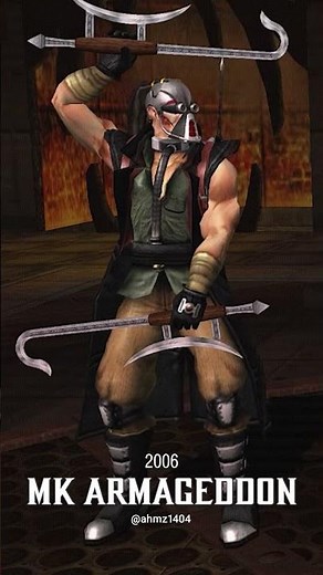 Kabal MK3 to MK11 (1995-2019) Evolution - Mortal Kombat