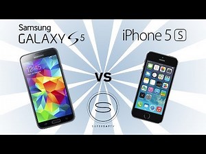 Samsung Galaxy S5 vs iPhone 5s