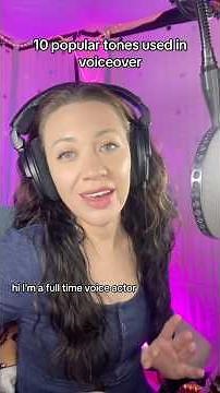 The 10 most popular voices in voice acting