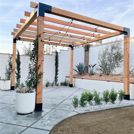 DIY Modern Pergola Plans, Backyard Gazebo Arbor (PDF Pattern) - Etsy