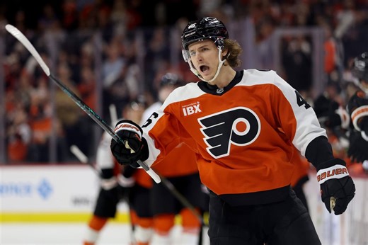 Flyers’ Trevor Zegras looks forward to seeing Ducks fans again: ‘They were awesome to me’