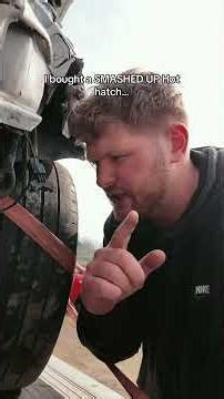 CLIMBING THE COPART LADDER CAR NO.1 ‼️🔥 #hothatch #matarmstrong #nürburgring #copart #copartrebuild