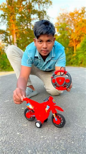 Remote Control 2000 Cc Dirt Bike Unboxing 😜