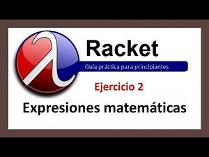 DrRacket Mathematical Expressions