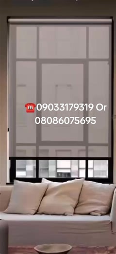 your windows just got smarter with Duvii Smart Homes Motorized Blinds, comfort meets class all at the touch of a button👍 smart living starts h