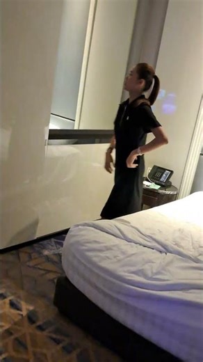 naughty thai bar girl in my room