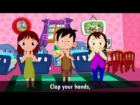 Clap Your Hands - Action Song for Kids