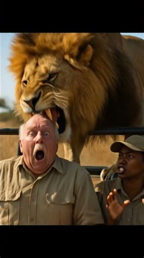 The Lion Mask That Nearly Took His Life