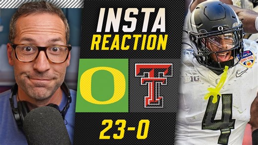 It wasn't the prettiest game, but Oregon's defense ruled the day, forcing 4 turnovers and blanking Texas Tech in the Orange Bowl by a 23-0 score. Here was our reaction right after the game. Let us know your thoughts in the comments 👇👇 #oregonducks #texastech #cfp #collegefootball | The Solid Verbal