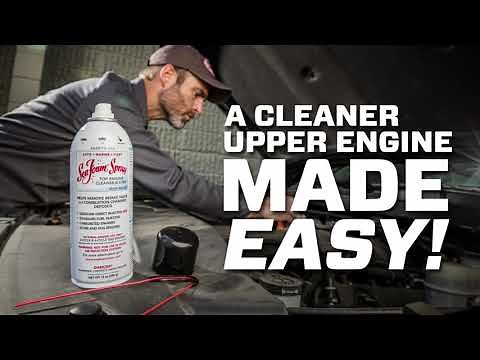 Clean your GDI (or ANY) intake valves the easy way - use Sea Foam Spray