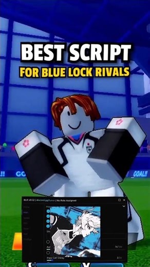 Eu achei o Melhor script para Blue Lock Rivals! #bluelockrivals#script