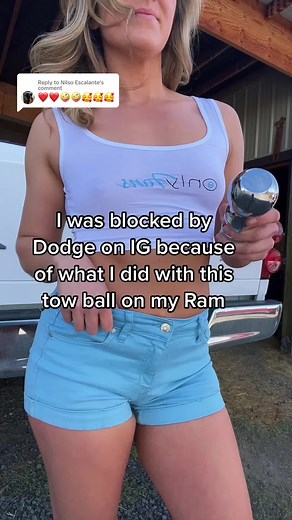 Replying to @Nilso Escalante Whoopsie daisy. Joke’s on them - my tow ball video paid for both my new Ram 3500 duallys #dodgeram