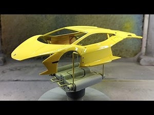 PART 1 - BODY | Lamborghini Revuelto by Revell