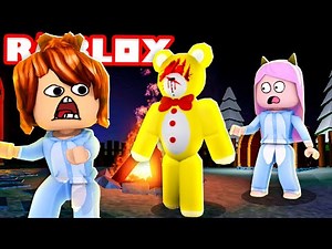 Roblox - URSO NO ACAMPAMENTO (Teddy Chapter 2)