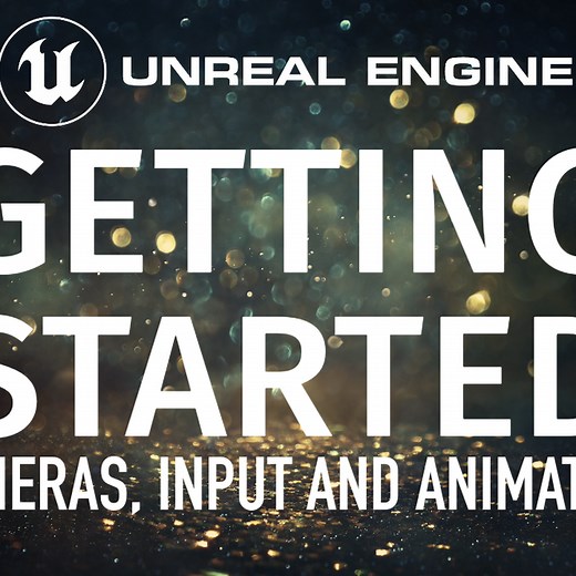 Unreal Engine 5 - Part 2 - Camera Inputs   Character Animations | Community tutorial