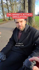 TW: Anxiety attack simulation. #anxietyattack #anxietydisorder #anxietyfitness | Anxiety Fitness